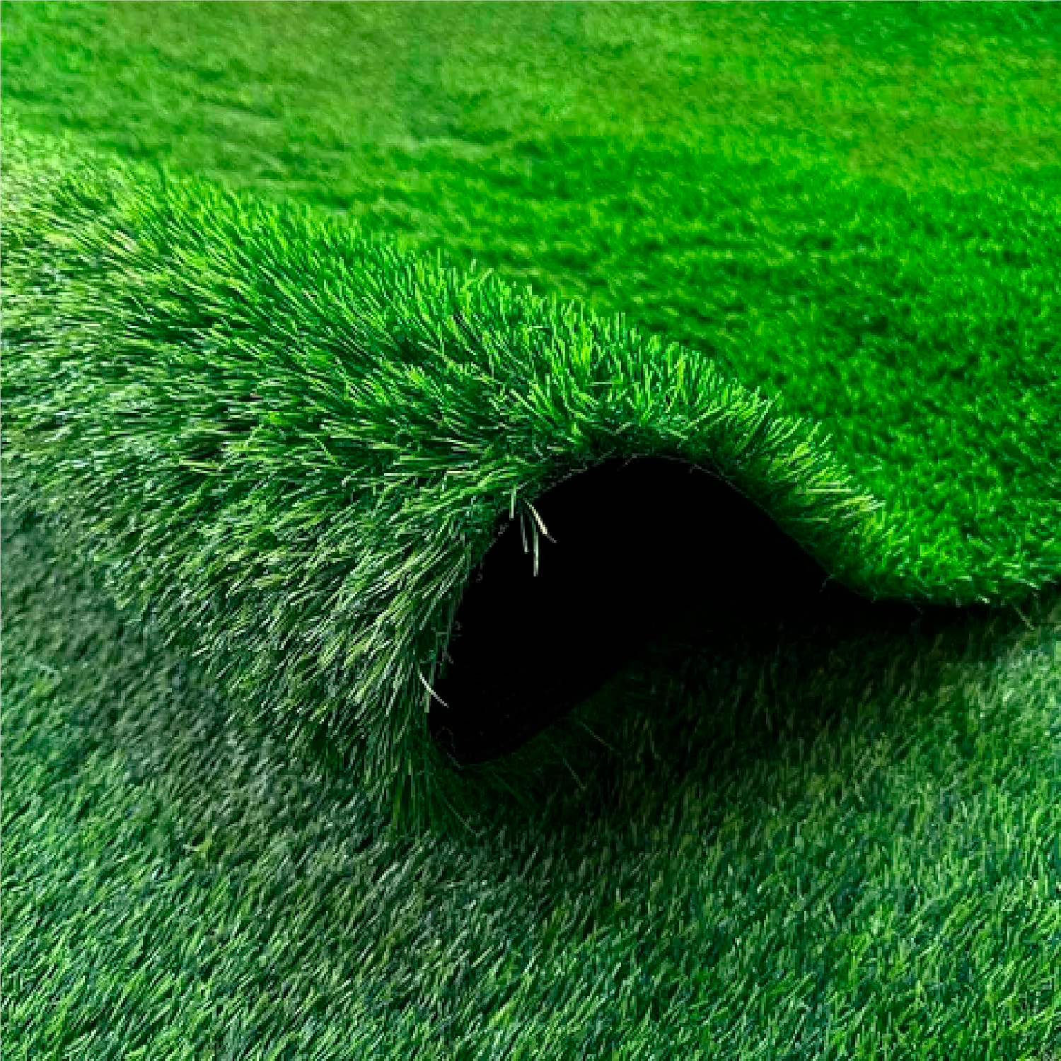 Pasto Sintético Premium en Rollo 2x5 m para Jardín y Exterior - Image 2
