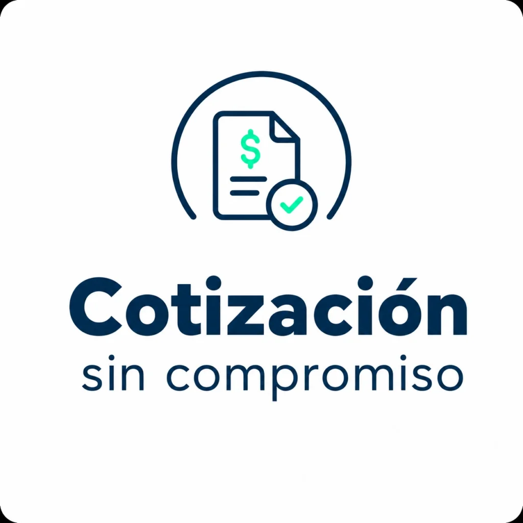 Cotización sin compromiso para proyectos de mobiliario