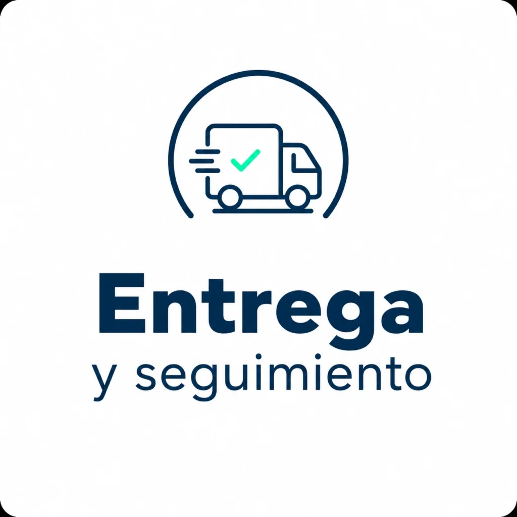 Entrega y seguimiento de proyectos de mobiliario