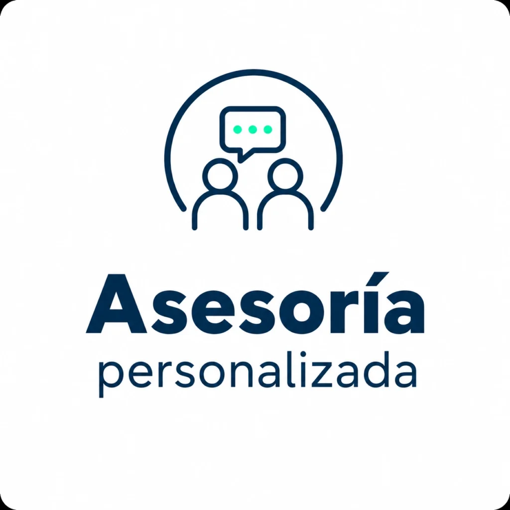 Espacio de trabajo moderno con mobiliario de oficin