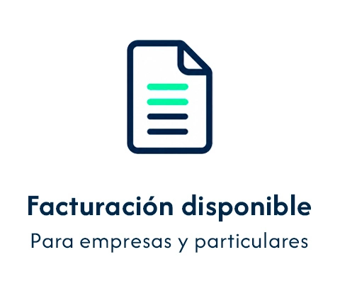 Facturación disponible para empresas y particulares en AV Industrias