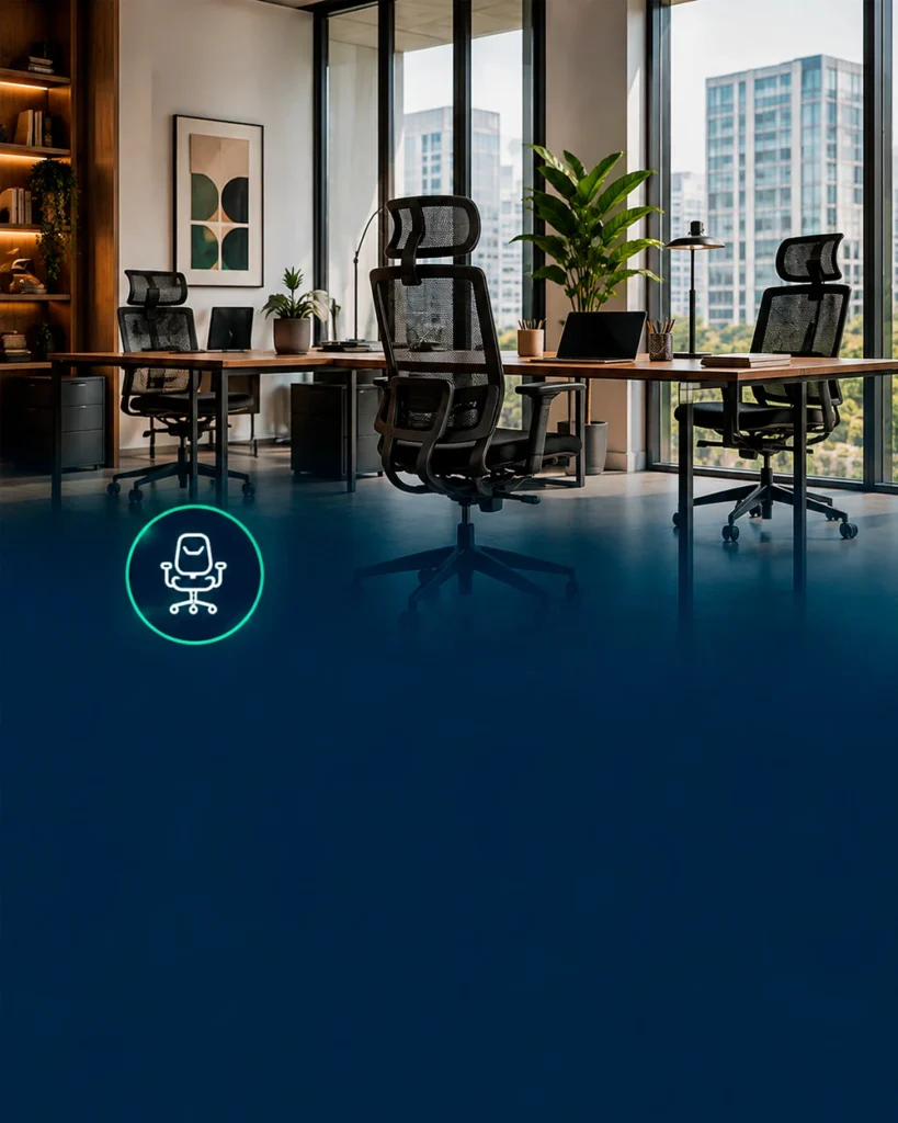 Muebles de oficina para espacios de trabajo modernos